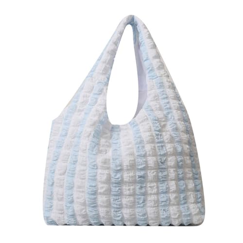 Frauen Umhängetasche Große Kapazität Achselhöhle Mode Ästhetische Handtasche All Matching Achseleinkauf Datierung Großer Kapazität Schulter Für Frauen All Matching Achselflecken Faltenhandtasche von Tmboryuu