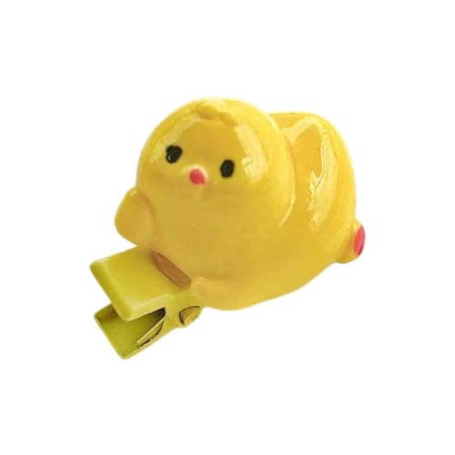 Kinder Haarnadel Haarclip Hühnerform Für Kinderbühne Flackernden 3D Gelbhuhn 2000er Mädchen Kopfschmuck Kinder Haarnadel Haarclip Hühnerform Für Kinderbühne Flackernden 3D Gelbhuhn 2000er Mädchen Kopfschmuck von Tmboryuu