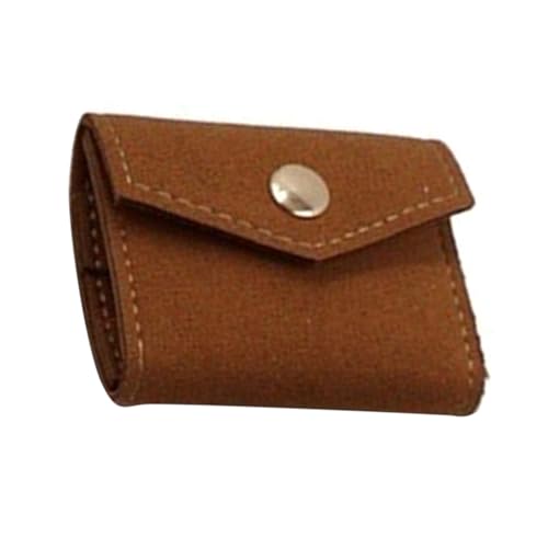 Kleine Ohrring Taschen Schmuck Organisatoren Kleine Ohrring Taschen Schmuck Aufbewahrungstasche Mikrofaser Textur Für Modische Frauen von Tmboryuu