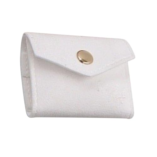 Kleine Ohrring Taschen Schmuck Organisatoren Kleine Ohrring Taschen Schmuck Aufbewahrungstasche Mikrofaser Textur Für Modische Frauen von Tmboryuu