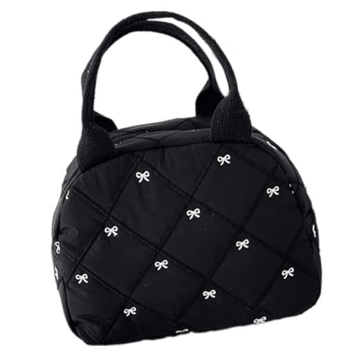 Kosmetikbeutel Große Kapazität Toilettenbeutel Make Up Hautpflege Aufbewahrung Schöne Bögen Wäsche Für Frauen Und Mädchen Kosmetik Große Kapazität Toilnee Handheld Make Up Hautpflege Organisator von Tmboryuu