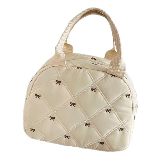 Kosmetikbeutel Große Kapazität Toilettenbeutel Make Up Hautpflege Aufbewahrung Schöne Bögen Wäsche Für Frauen Und Mädchen Kosmetik Große Kapazität Toilnee Handheld Make Up Hautpflege Organisator von Tmboryuu