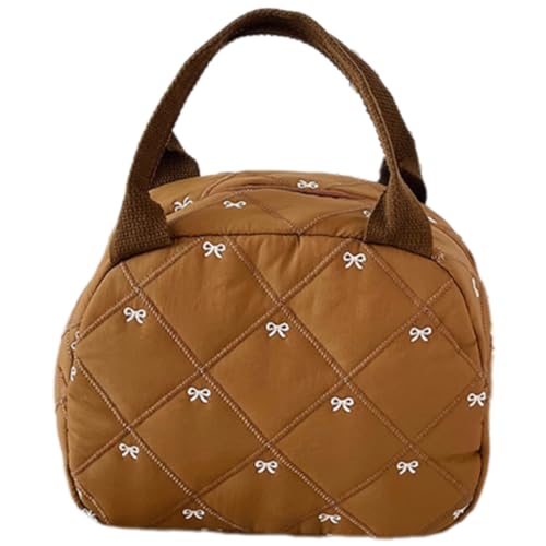 Kosmetikbeutel Große Kapazität Toilettenbeutel Make Up Hautpflege Aufbewahrung Schöne Bögen Wäsche Für Frauen Und Mädchen Kosmetik Große Kapazität Toilnee Handheld Make Up Hautpflege Organisator von Tmboryuu