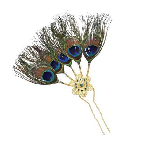 Legierungspfächer Blatthaarstück Mit Strasssteinen Die Thailändische Styling Accessoire Haarschmuck Ausführlichen von Tmboryuu