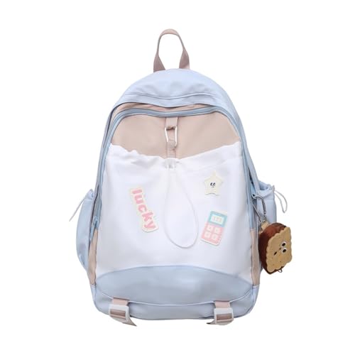 Student School Rucksack Fashion Travel Rucksack Schöne Kontrastfarbe Koreanische Stile Freizeitpacks Für Mädchen Kontrast Farbe Student Schultasche Reisen Freizeitpacks Student School Rucksack Fashion Travel Rucksack Schöne Kontrastfarbe Koreanische Stile Freizeitpacks Für Mädchen Kontrast Farbe Student Schultasche Reisen Freizeitpacks von Tmboryuu