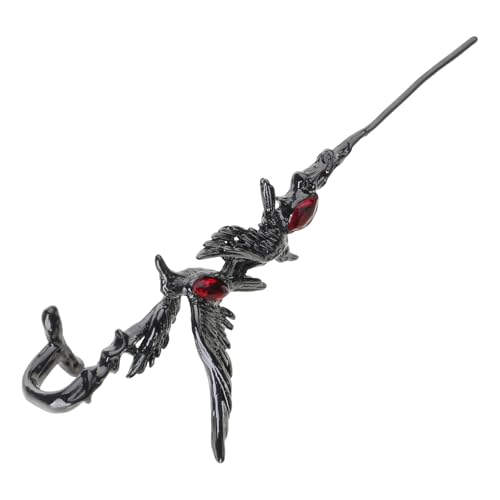 Stylish Crow Ohr Accessoire Kombiniert Robuste Legierungsmaterialien Die Für Frauen Damen Fashion Lovers Casual Wear Einzigartige Krähe Designs Geeignet Sind von Tmboryuu