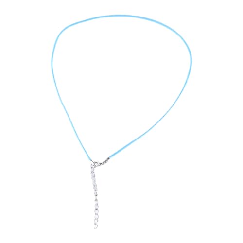 Tmboryuu 1 5 Mm Lederkabel Halskette Mit Hummerverschluss Wachsseilkette Für Halsketten Anhänger Schmuckbefunde Mit Verschluss Frauen Männer Seilblock Männer von Tmboryuu