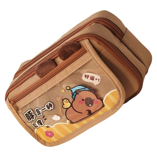 Tmboryuu Bleistift Bleistift Bleistifthalter Cartoon Tierstifte Beutel Bleistifttasche Schöne Stiftbeutel Geschenk Für Schüler von Tmboryuu