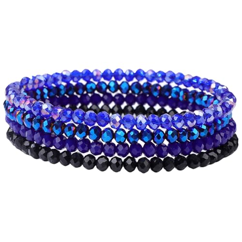 Tmboryuu Bunte Perlenarmbänder Elastischer Mehrschicht Mode Schmuck Accessoire Einzigartige Stile Für Alltäglich Elegante Tägliche Verwendung Einzigartiger Designs Schmuck von Tmboryuu