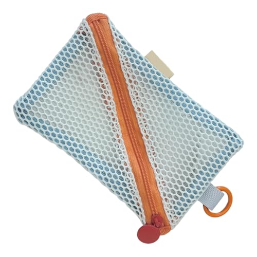 Tmboryuu Clear Mesh Make Up Organisierte Beutel Reisekosmetikbeutel Für Frauen Kleine Reißverschlüsse Münze Und Toilettenlager Frauen Reisetaschen von Tmboryuu