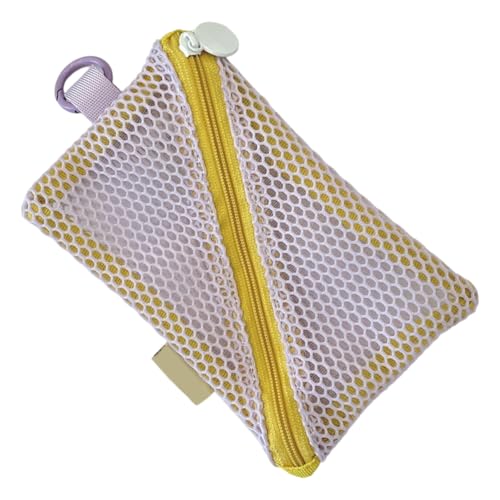 Tmboryuu Clear Mesh Make Up Organisierte Beutel Reisekosmetikbeutel Für Frauen Kleine Reißverschlüsse Münze Und Toilettenlager Frauen Reisetaschen von Tmboryuu