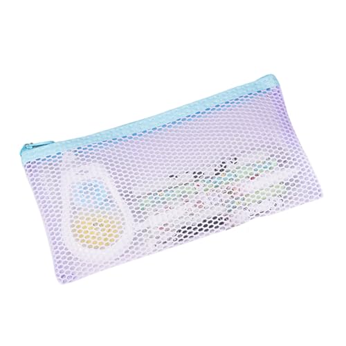 Tmboryuu Clear Stiftbeutel Mit Hoher Kapazität Bleistiftkoffer Reißverschluss Stiftbeutel Organisatoren Tasche Für Studentische Büroangestellte Space Mesh Case Tmboryuu Clear Stiftbeutel Mit Hoher Kapazität Bleistiftkoffer Reißverschluss Stiftbeutel Organisatoren Tasche Für Studentische Büroangestellte Space Mesh Case von Tmboryuu