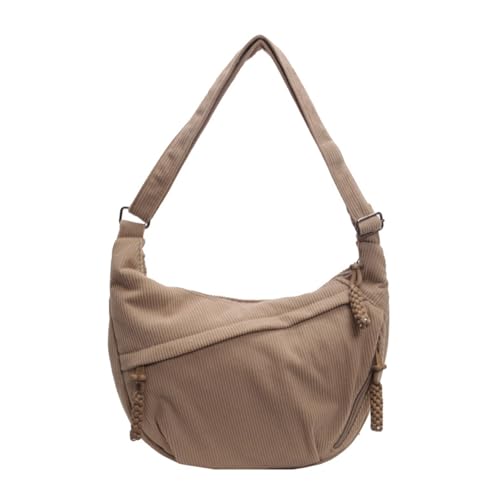 Tmboryuu Cord Cross Body Tasche Casual Mode Knödel Formen Umhängetaschen Für Tägliche Verwendung Mehrerer Farben Verfügbar Frauen Handtasche von Tmboryuu
