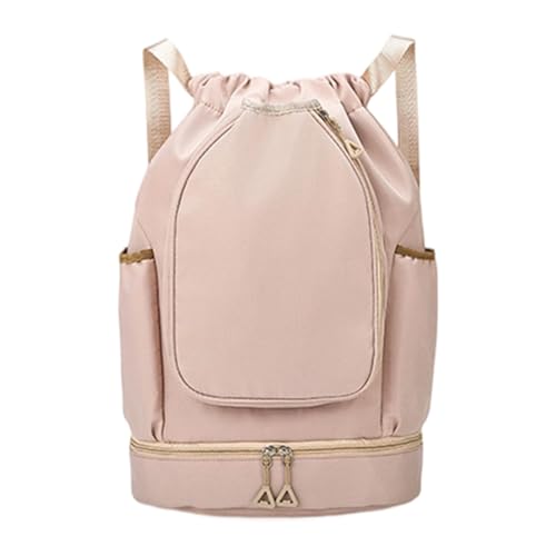 Tmboryuu Drawschnell Rucksäcke Basketball Rucksäcke Mit Trockener Nassabteilung Fitness Tasche Mit Großer Kapazität Tennisbeutel Fitnessstudio Für Mann Fitnessstudio Tennis Fitness Basketball von Tmboryuu