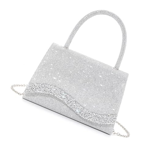 Tmboryuu Elegante Umschlagpreis Mode Abend Handtasche Mit Glitzern Design Für Proms Und Cocktail Versammlungen Abschlussball Nacht Clutch von Tmboryuu