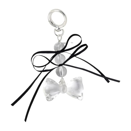 Tmboryuu Eleganter Ribbon Bowknot Schlüsselbund Mit Klaren Perlen Und Stilvollen Bowknot Designs Für Modische Accessoire Liebhaber Tmboryuu Eleganter Ribbon Bowknot Schlüsselbund Mit Klaren Perlen Und Stilvollen Bowknot Designs Für Modische Accessoire Liebhaber von Tmboryuu