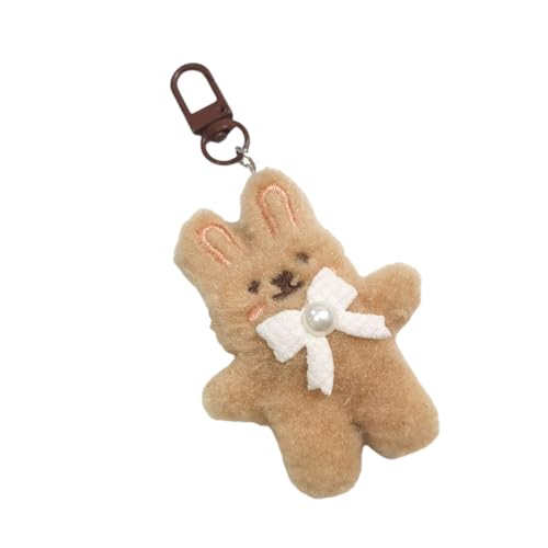 Tmboryuu Entzückende Plüschkaninchen Keyrings Plüsch Kaninchen Schlüsselketten Anhänger Accessoire Mit Perlen Binden Sie Tolles Geburtstagsgeschenk Tmboryuu Entzückende Plüschkaninchen Keyrings Plüsch Kaninchen Schlüsselketten Anhänger Accessoire Mit Perlen Binden Sie Tolles Geburtstagsgeschenk von Tmboryuu