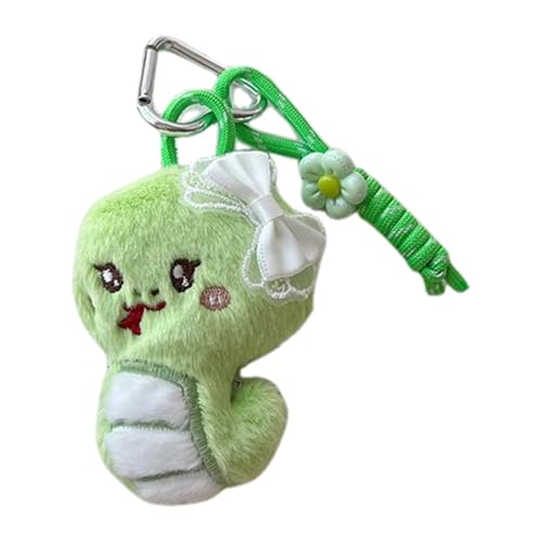 Tmboryuu Entzückende Schlangendesigns Schlüsselbundschlüssel Zubehör Rucksack Charm Plüsch Textur Soft Spielzeug Schlüsselringe Für Taschen Oder Autoschlüssel Tmboryuu Entzückende Schlangendesigns Schlüsselbundschlüssel Zubehör Rucksack Charm Plüsch Textur Soft Spielzeug Schlüsselringe Für Taschen Oder Autoschlüssel von Tmboryuu