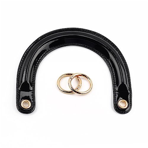 Tmboryuu Ersatzhandtasche Handles Einkaufstasche Lady Geldbörse Ushape Mit Schnalle Für Strandsack Gewebte Tasche USHAPE von Tmboryuu