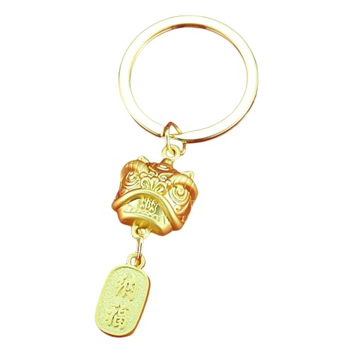 Tmboryuu Exquisites Vermögen Katze Schlüsselbund Robustes Luck Katze Schlüsselbund Eleganter Keyrings Charme Für Den Täglichen Tragen von Tmboryuu