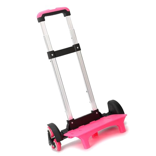 Tmboryuu Faltbarer Trolley Karren 6 Rucksack Mit Teleskopgriff Gepäck Reisehand Für Student Boy Girl Rucksack Falten Sie Mit Teleskopgriff Für Schultasche von Tmboryuu