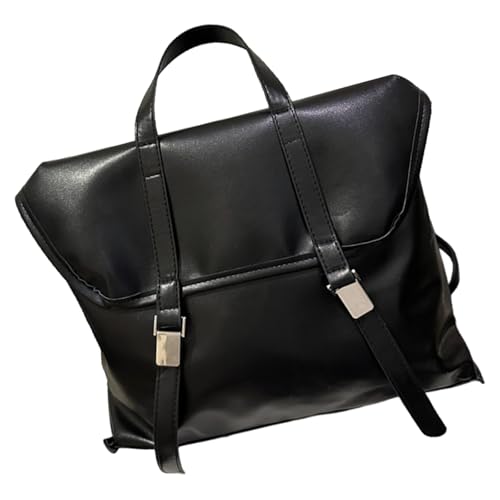 Tmboryuu Frauen Eimer Tasche Praktische Handtasche PU Leder Schultaschen Zum Einkaufen Und Freizeitausflügen Mit Reichlich Leichter Handtasche von Tmboryuu