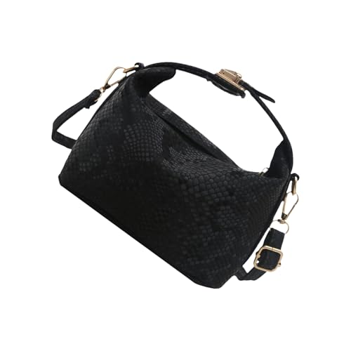 Tmboryuu Frauen PU Leder Crossbody Tasche Einfache Schulter Minderfarbene Messener Einkaufen Ästhetische Handtasche Frauen Feste Farbe Schulter Crossbody PU Leder Messenger von Tmboryuu