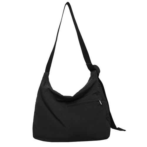 Tmboryuu Frauen Tasche Japanische Stile Schultermann Canvas Crossbody Große Kapazität School Casual Boten Große Kapazitätsschule Für Frauen Mann Crossbody Canvas Schulter von Tmboryuu