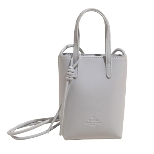 Tmboryuu Frauen Tasche Retro Crossbody Tasche Feste Schulter Telefon PU Leder Top Handtasche Für Alltägliche Arbeit Frauen Crossbody Retro Schulter PU Leder Handtasche Mode Pendeln von Tmboryuu