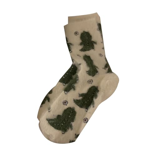 Fuzzy Socken Für Frauen Weicher Gemütlicher Slipper Warmer Winter Schlaf Plüschbett Süße Cartoon Knöchel Crew Geschenke Frauen Fuzzy Socken Nicht Slip Grippers Velvets Booties Fuzzy Socken Für Frauen Weicher Gemütlicher Slipper Warmer Winter Schlaf Plüschbett Süße Cartoon Knöchel Crew Geschenke Frauen Fuzzy Socken Nicht Slip Grippers Velvets Booties von Tmboryuu