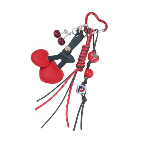 Tmboryuu Geflochtene Seilbeutel Ornament Praktische Obst Design Schlüsselschützer Für Handtaschen Geldbeutel Rucksack Dekoration Und Gebenmodisch Geldbeutel Charme Dekorationen von Tmboryuu