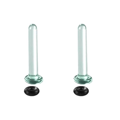 Tmboryuu Glasohr Dehnung Set Single Plugs Messgeräte Mit Expander Schmuckzubehör Für Körper Durchdringende Frauen Und Männer Ohrhänger von Tmboryuu