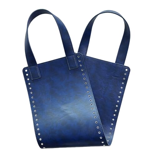 Tmboryuu Handgefertigte Häkelbeutelversorgungen PU Leder Taschen Bodgriff Beutel Machen Accessoires Zum Handwerk Von Handtasche Geldbörsen Häkelteile von Tmboryuu