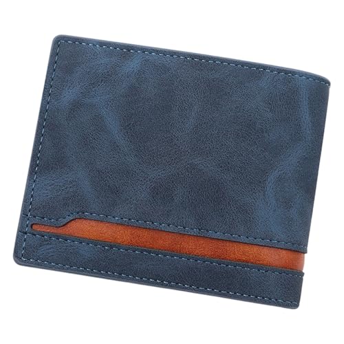 Tmboryuu Herren PU Leder Brieftasche Kratzfester Kartenhalter Kurz Geldbörse Bietet Praktikabilität Und Stile Für Moderne Gentlemen Kompakt Tmboryuu Herren PU Leder Brieftasche Kratzfester Kartenhalter Kurz Geldbörse Bietet Praktikabilität Und Stile Für Moderne Gentlemen Kompakt von Tmboryuu