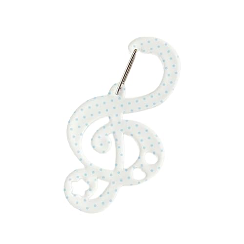Tmboryuu Hinweis Form Carabiner Acrylschnalle Schlüsselbund Schöner Telefonanhänger Rucksack Dekorative Schnalle Hanging Diys Accessoires Acrylnote Form Carabiner von Tmboryuu