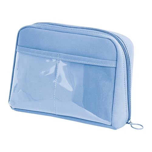 Tmboryuu Hochkapazität Stiftbeutel 12 Fächer Bleistiftkoffer 12 Fächer Marker Pen Organizer Art Supplies Tasche Große Kapazitätsbleistift von Tmboryuu