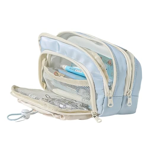 Tmboryuu Hochkapazität Stiftbeutel Multi Layered Bencil Case Multi Fach Marker Stift Organisatoren Kunstbedarf Organisatoren Tasche Tmboryuu Hochkapazität Stiftbeutel Multi Layered Bencil Case Multi Fach Marker Stift Organisatoren Kunstbedarf Organisatoren Tasche von Tmboryuu