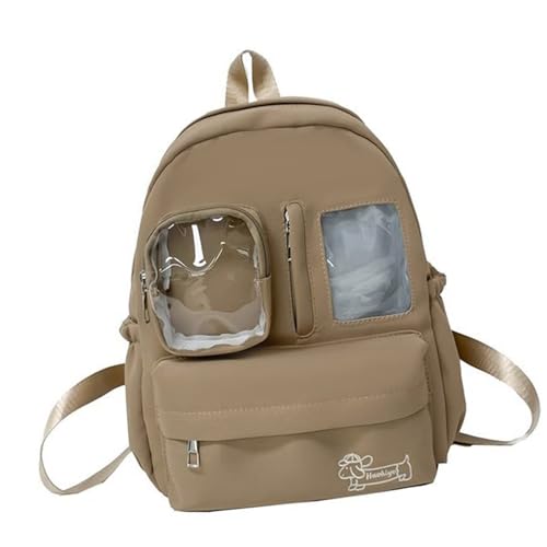 Tmboryuu Itabag Rucksack Schöne Pin Display Rucksackhandtaschen Mit Einsätzen Itabag Daypack Reisetaschen Für Frauen Männer Rucksäcke Handtasche Handtasche von Tmboryuu