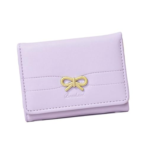 Tmboryuu Kleine Brieftasche Für Mädchen PU Leder Coin Bag Mode Kurz Geldbörse Schöne Bögen Münze Koreanische Stile Wechseln Kleine Brieftaschen Koreanische Stile Kurzpu Lederwechsel Geldbößen von Tmboryuu