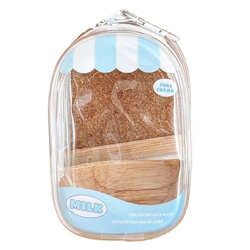 Tmboryuu Kompakte Figurenhalter Schlüsselbeutel Für Autoschlüsseln Walk Wesentliche Leckere Transparente Beutel Kinder Modezubehör Tragbare Baby Brieftasche Schlüsselbundhalter von Tmboryuu