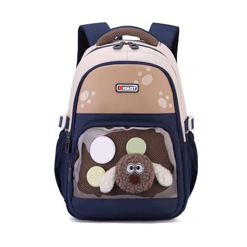 Tmboryuu Mädchen Transparente Rucksack Oxford Fabric School Tasche Mit Bequemen Schultergurten Für Teenager Bücher Und Schreibwarenleichter Wirbelsäulenschutz Rucksack von Tmboryuu