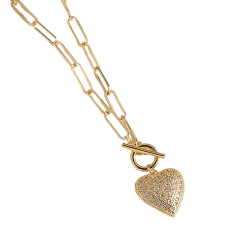 Tmboryuu Mehrzweckliebe Herzdesigns Halskette Robust von Tmboryuu