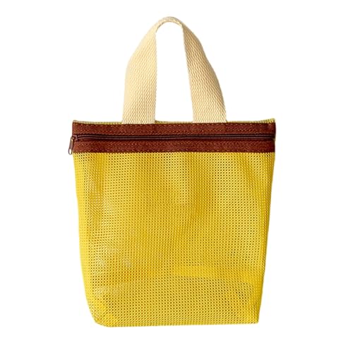 Tmboryuu Mesh Pool Toted Beutel Mesh Beach Bags Mit Reißverschluss Für Schwimmreisen Kleine Kosmetikbeutel Handtaschen Tragbare Toilettenbad Toilettenorganisator von Tmboryuu