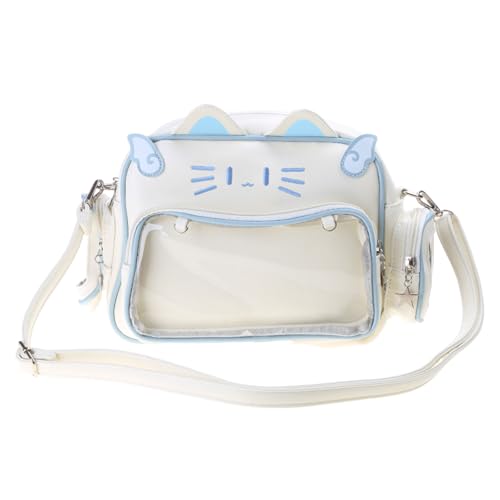 Tmboryuu Messenger Tasche Japanischen Stil Für Frauen Mädchen Ästhetische Schulter Niedliche Ita Student Crossbody Rucksäcke Frauen Crossbody Japaner Stil Ita Backpacks Modes Messenger von Tmboryuu