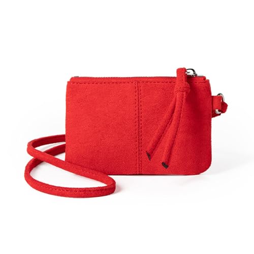 Tmboryuu Mode Leoparden Muster Ineck Wallet Für Münz Und Schlüssel PU Wechsel Tasche Mit Lanyard Wallets Geldbörse Für Frauen Kompakte Veränderung Geldbeutel von Tmboryuu