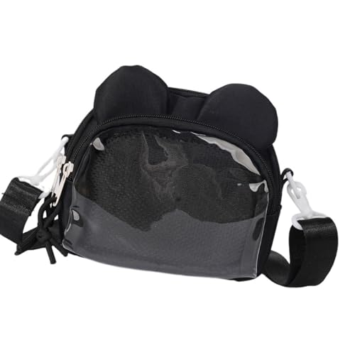 Tmboryuu Mode Transparente Unisex Tasche Für Cosplay Event Streetwear Outfit von Tmboryuu