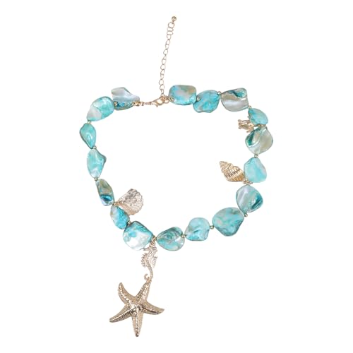 Tmboryuu Multiple Layer Chokers Halskette Mit Einzigartigen Designs Und Tragbarem Komfort Accessoire Für Mode Enthusiasten Casual Wear Unregelmäßige Kette Halskette von Tmboryuu