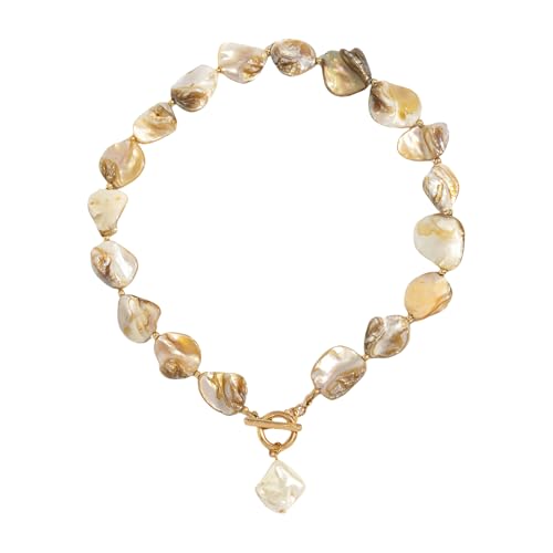 Tmboryuu Multiple Layer Chokers Halskette Mit Einzigartigen Designs Und Tragbarem Komfort Accessoire Für Mode Enthusiasten Casual Wear Unregelmäßige Kette Halskette von Tmboryuu