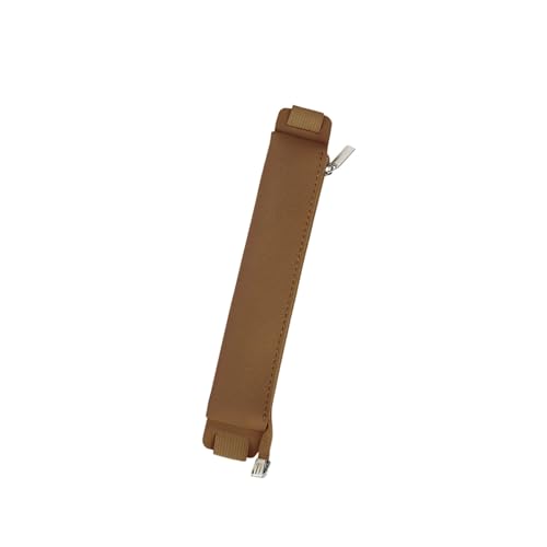 Tmboryuu PU Leder Stifthülle Mit Verstellbarem Elastischen Band Lederstiftbeutel Für Hardcover Notebook Planer Journal Ordner von Tmboryuu