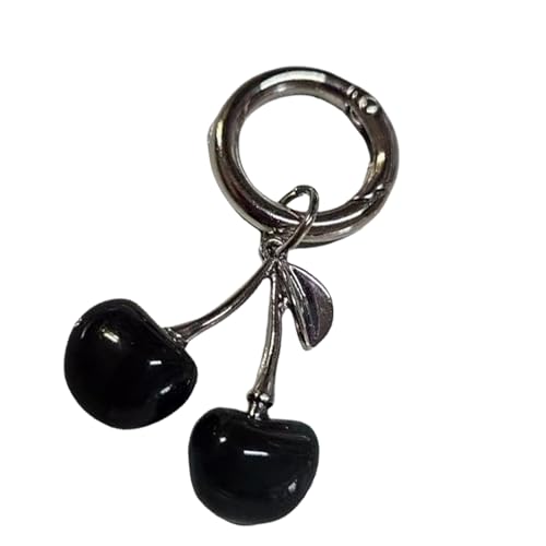 Tmboryuu Praktische Cherrys Schlüsselhalter Zubehör Robust von Tmboryuu